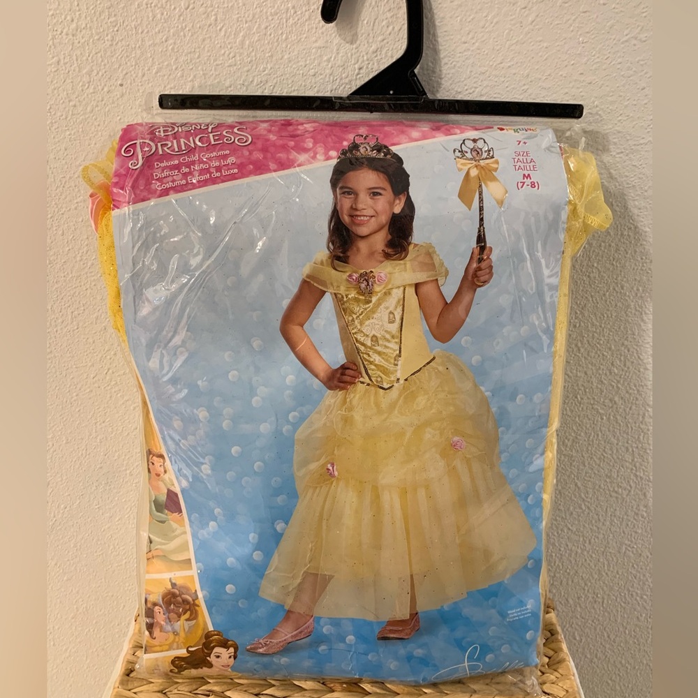 Disney Belle Dress Costume for Kids